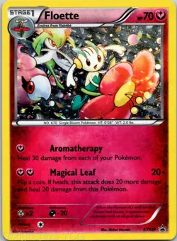 Floette XY139 Holo Promo XY Promo Pokemon NM - Image 1