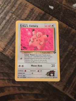 Erika’s Clefairy 40/132 – Gym Challenge (2000) – LP Pokemon - Image 1