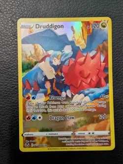Druddigon - TG09/TG30 Silver Tempest Trainer Gallery - Pokemon - Image 1