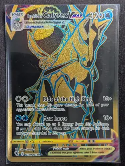 Ice Rider Calyrex VMAX - TG29/TG30 Astral Radiance Trainer Gallery (Pokemon) - Image 1
