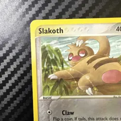 Pokemon Slakoth e-reader EX Ruby & Sapphire 45/109 2003 NM-/LP+ - Image 2