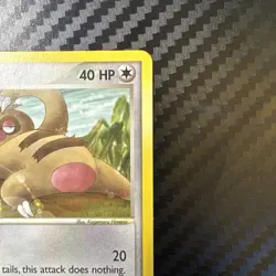 Pokemon Slakoth e-reader EX Ruby & Sapphire 45/109 2003 NM-/LP+ - Image 3