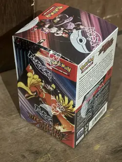 Pokemon Destined Rivals Sealed Half Booster Box 18 Packs - Image 3