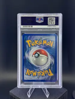 AGGRON REVERSE HOLOFOIL #1 POWER KEEPERS PSA 4 POKEMON TCG - Image 2