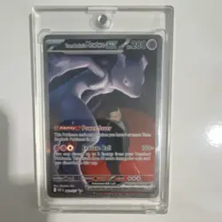 Pokemon Team Rocket's Mewtwo EX 281/217 Ultra Rare MINT/Pack Fresh - Image 1