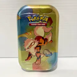 Pokemon TCG 151 2 Pack Mini Tin - Scarlet & Violet - Sealed - Image 1