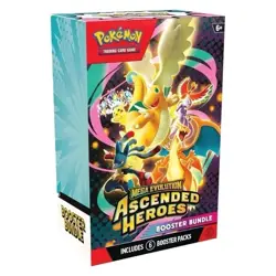 Pokemon TCG Ascended Heroes Booster Bundle Sealed New Mega Evolution Packs - Image 1