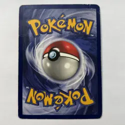 Pokemon TCG - Hitmonlee - 22/62 - Fossil - MP Unlimited Rare (1999) - Image 2