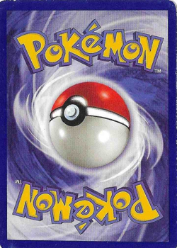 1999 Pokemon Hitmonlee 7/62 Fossil Holo Rare - MP - Image 2