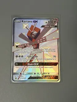 Kartana GX SV73/SV94 Hidden Fates: Shiny Vault Shiny Holo Rare NM Pokemon TCG - Image 1