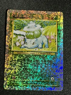 Bulbasaur #68 Reverse Holo Legendary Collection Pokemon TCG MP/HP - Image 1