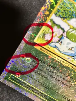 Bulbasaur #68 Reverse Holo Legendary Collection Pokemon TCG MP/HP - Image 2