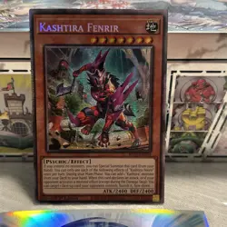 Kashtira Fenrir RA05 Starlight Rare 1st Edition LP - Image 1
