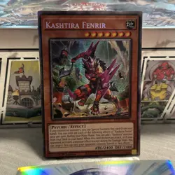 Kashtira Fenrir RA05 Starlight Rare 1st Edition LP - Image 2