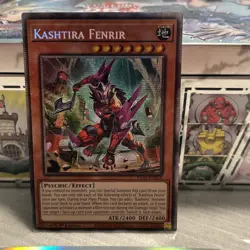 Kashtira Fenrir RA05 Starlight Rare 1st Edition LP - Image 3