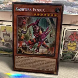 Kashtira Fenrir RA05 Starlight Rare 1st Edition LP - Image 4