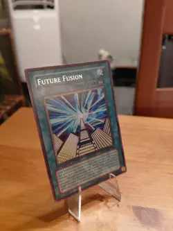 Future Fusion [1st Edition] POTD-EN044 YuGiOh Power of the Duelist - Image 2
