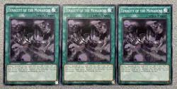 Tenacity of the Monarchs SR01-EN029 (x3) Emperor of Darkness Unlimited VLP - Image 1