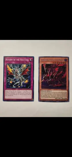 Red-Eyes Alternative Black Dragon, TN19, Prismatic Rare, Limited. Return. LP. - Image 1