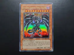 Yugioh - Red-Eyes Darkness Metal Dragon JUMP-EN030 Ultra Rare - Image 1