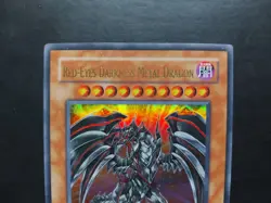Yugioh - Red-Eyes Darkness Metal Dragon JUMP-EN030 Ultra Rare - Image 2
