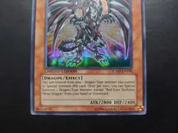 Yugioh - Red-Eyes Darkness Metal Dragon JUMP-EN030 Ultra Rare - Image 3