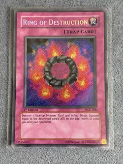 Yugioh Ring of Destruction PGD-000 1st edition - Image 1