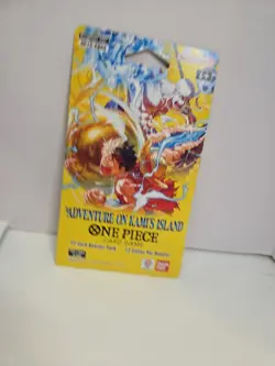One Piece TCG OP-15 Adventure on Kami's Island Sleeved Booster Pack English-NEW - Image 1