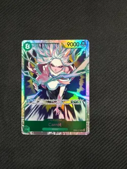 One Piece TCG English EB04-013 Carrot SR Foil - Image 1
