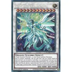 Stardust Sifr Divine Dragon BLMM-EN151 Secret Rare 1st Edition YuGiOh Card NM - Image 1