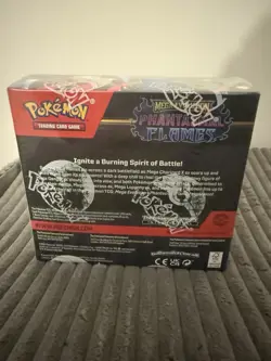 Pokemon TCG Phantasmal Flames Booster Display Box 36 Packs New Sealed - Image 3