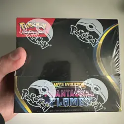 Pokemon TCG: Phantasmal Flames Booster Box (36 Packs) New & Sealed✅ - Image 1