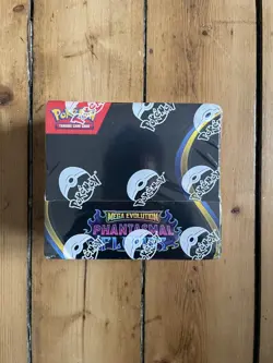 Pokemon TCG Phantasmal Flames Booster Box 36 Packs (Brand New & Sealed) - Image 1