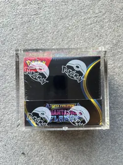 Pokemon TCG Phantasmal Flames Booster Box 36 Packs (Brand New & Sealed) - Image 1