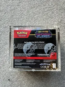 Pokemon TCG Phantasmal Flames Booster Box 36 Packs (Brand New & Sealed) - Image 2