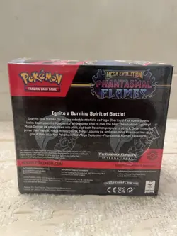 Pokemon TCG Phantasmal Flames Booster Box (36 Packs) NEW & SEALED - Image 2