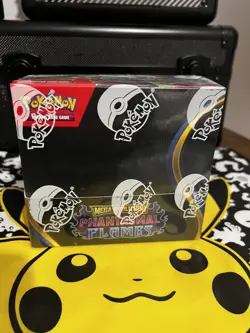Phantasmal flames Full Booster Box 36 Packs New Sealed Pokemon TCG - Image 1