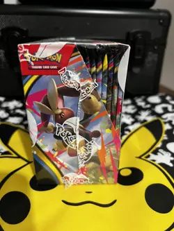 Phantasmal flames Full Booster Box 36 Packs New Sealed Pokemon TCG - Image 3