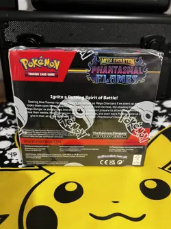 Phantasmal flames Full Booster Box 36 Packs New Sealed Pokemon TCG - Image 4