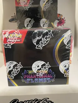 Pokemon TCG: Phantasmal Flames Full Booster Box - 36 Packs - Brand New & Sealed - Image 1