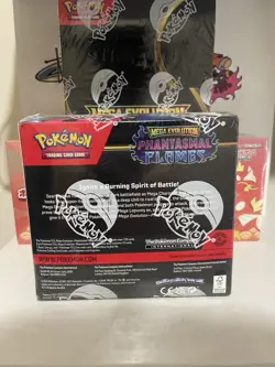 Pokemon TCG: Phantasmal Flames Full Booster Box - 36 Packs - Brand New & Sealed - Image 3