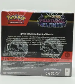 Pokemon TCG Phantasmal Flames SEALED Booster Box - 36 Packs - Brand New - Image 2