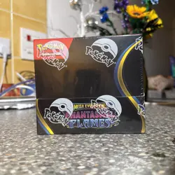 Pokemon TCG: Phantasmal Flames Booster Box (36 Packs) New & Sealed 🔥 - Image 1