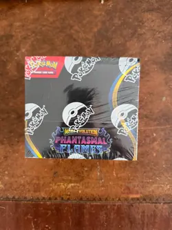 Pokemon TCG Phantasmal Flames Booster Box (36 Packs) Brand New & Sealed - Image 1