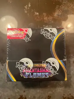 Pokemon TCG - Phantasmal Flames - Booster Box - 36 Packs - New & Sealed in hand - Image 1