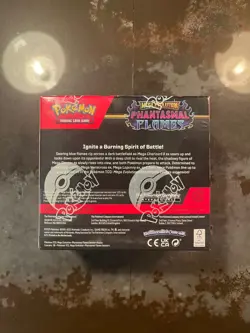 Pokemon TCG - Phantasmal Flames - Booster Box - 36 Packs - New & Sealed in hand - Image 2