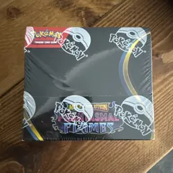 Pokemon TCG Phantasmal Flames SEALED Booster Box - 36 Packs - Brand New - Image 1