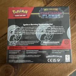 Pokemon TCG Phantasmal Flames SEALED Booster Box - 36 Packs - Brand New - Image 3