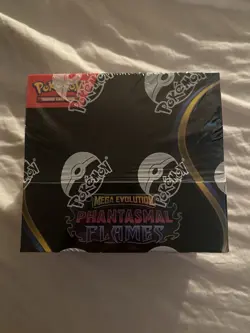 Pokemon TCG Phantasmal Flames Booster Box (36 Packs) NEW & SEALED - Image 1