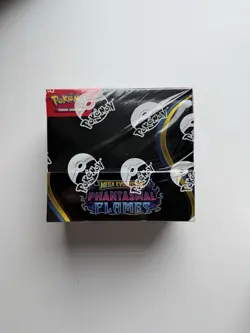 Pokemon TCG Phantasmal Flames Booster Box 36 Packs (brand New & Sealed) - Image 1